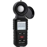 Digital luxm�tre num�rique, mesure des lumi�res avec 0. 1 - 200, 000 lux, posem�tre num�rique portable ...