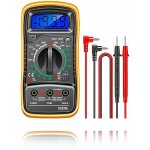 Digital multimeter voltmeter - multimtre numrique - voltmtre avec double fusibles - multimtre portable ...