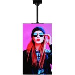 Barcelona led - totem publicitaire led p2. 5 - full color - 64 x 112cm -