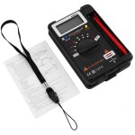 Digital voltmeter meter, an8203 multimtre numrique ac / dc voltmtre ohm mtre lcd affichage 4000 compte ...