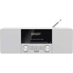 Digitradio 3 radio de table dab + , fm cd, usb, bluetooth avec t�l�commande, fonction r�veil, fonction ...