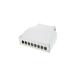 Dn - 96891 adaptateur rail din 8 ports non équipé y238922 - digitus Dn - 96891 adaptateur rail din 8 ports non équipé y238922 - digitus
