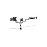 Digitus - support d`cran - pince & vrin  gaz - 3 crans - jusqu` 27 pouces - jusqu` 3x 6 kg - vesa ...