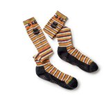 Chaussettes de travail hautes en coton cover - arlequin l