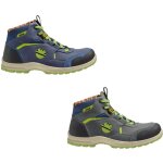 Dike - chaussures de travail montantes awake h s3l sr fo esd - 43 (eu) - bleu