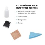 Kit de dépose pour film adhésif pour vitrage et pour voiture - dimexact Kit de dépose pour film adhésif pour vitrage et pour voiture - dimexact