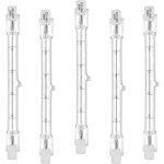 Paryou - dimmable ampoule eco halogène r7s 118mm, blanc chaud t3 j118 projecteur halogène linéaire pour ... Paryou - dimmable ampoule eco halogène r7s 118mm, blanc chaud t3 j118 projecteur halogène linéaire pour ...