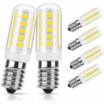 Dimmable ampoule led e14, petite base  vis ampoule led pour hotte et rfrigrateur, blanc froid 6000k, ...