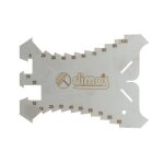 Tracette � zinc inox dimos 155581
