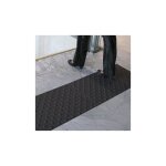 Dalle podotactile 1400 x 400 mm pu auto - adhsive - dinac noir