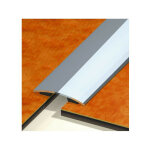 Seuil adhesive presto inoxbrosse 30 / 83