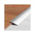 Seuil multi - niveaux sl 27 - fixation adh�sive butyle - finition alu naturel - longueur 93 mm dinac