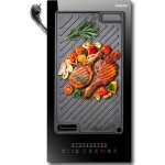 Plaque induction 2 feux encastrable avec prise, jessier plaque de cuisson induction flexible 30 cm, plaque ...