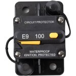 Disjoncteur, 100a navire etanche rarmement manuel disjoncteur avec interrupteur  bascule pour camions ...