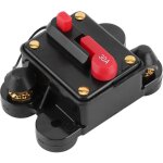 Disjoncteur 12 v � 24 v, yosoo � 24 v syst�me audio de voiture porte - fusible remplacement pour la protection ...