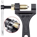 Disjoncteur de cha�ne de moto 420 ? 530 1 pi�ce, s�parateur de lien de retrait de lien, coupe - cha�ne ...