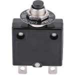 Disjoncteur � interrupteur thermique protecteur de surcharge de surintensit� disjoncteur � r�initialisation ...
