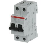 Disjoncteur s200 1p + n (neutre � droite) b 16 6ka - abb2cds251103r0165