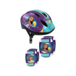 Disney - set avec casque et protections avec coudieres et genouilleres wish Disney - set avec casque et protections avec coudieres et genouilleres wish