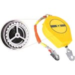 Dispositif antichute a rappel automatique 10m, protection contre les chutes c�ble de s�curit� pour toit ...