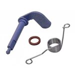 Dispositif de d�marrage pour le compartiment des additifs du lave - vaisselle bosch 166630. bo�te � produits ...