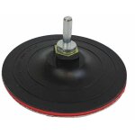 Disque 125 mm velcro mince universel Disque 125 mm velcro mince universel