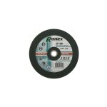 Disque abrasif 125 tronconner inox plat 125x1x22, 2