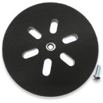 Disque abrasif 148 mm plateau ponceuse compatible avec bosch gex 150, gex 150 ac, gex 150 turbo ponceuse ...