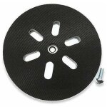 Disque abrasif 150 mm plateau ponceuse compatible avec bosch gex 150, gex 150 ac, gex 150 turbo ponceuse ...