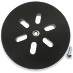 Disque abrasif 150 mm plateau ponceuse compatible avec bosch gex 150, gex 150 ac, gex 150 turbo ponceuse ...