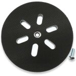 Disque abrasif 150 mm plateau ponceuse compatible avec bosch gex 150, gex 150 ac, gex 150 turbo ponceuse ...