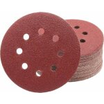 Disques abrasifs auto - agrippants, 225 mm, 10 trous, p. ponceuses � pl�tre (lot de 10) g36 p40