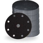 Disques abrasifs auto - agrippants avec 9 trous �150 mm - � 150 mm 120 50 - harmony b�ton
