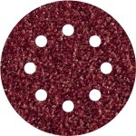 Disques abrasifs auto - agrippants corindon  125 mm, diamtre :  125 mm - wolfcraft