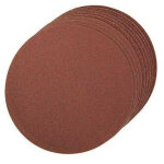 Disques abrasifs autocollants de 125 mm, 30 pcs, grains : 5 x 60, 5 x 80 5 x 120 et 5 x 240, 5 x 440