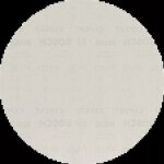 Disques abrasifs bosch expert m480 - �125 mm - boite de 5 pi�ces - grain 80 2608901636