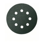 Disque abrasif f355 bosch 125 mm 8 trous - grain 120 - 5 pi�ces - 2608605117