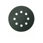 Disque abrasif f355 bosch - � 125 mm 8 trous - grain 240 5 pi�ces - 2608605119