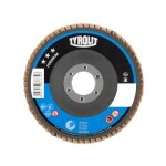 Disque abrasif � lamelles tyrolit k19176