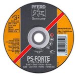 Disque abrasif m�tallique pferd e - 115 - 7. 0 a 30 pps 62011634