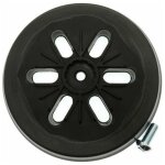 Disque abrasif pour ponceuse excentrique bosch gex 150 ac, pex 15 ae, gex 150 turbo 150 mm avec vis - ...