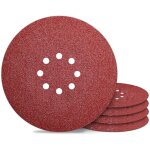 Disque abrasif de ponceuse disque ponage 225 mm disques abrasif 8 trous grain 2000 pour ponceuse murale ...