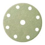 Disque abrasive auto - agrippante pein125mm k400 9 trous forum par 100)