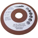 Disque d'aff�tage pour aff�teuse de cha�ne adaptable sur einhell bg - cs 85 e