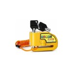 Gabrielle - disque d'alarme antivol moto antivol disque scooter avec alarme 110db, 2 cls, cble antivol ...