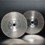 Disque de biseautage, surfacage et faconnage technique �125mm bihui by pavilift