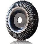 Disque bois meuleuse 100mm - disques de meulage pour fa�onner - meuler et couper roues pour meuleuse ...