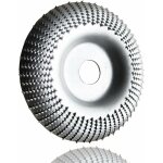 Disque bois meuleuse 110 mm, disque meuleuse bois pour le meulage grossier des matriaux, disque sculpture ...