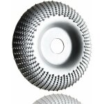 Disque bois meuleuse 115 mm, disque meuleuse bois pour le meulage grossier des mat�riaux, disque sculpture ...