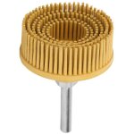 Disque de brosse � poils meule de polissage abrasive en caoutchouc de brosse abrasive en caoutchouc de ...